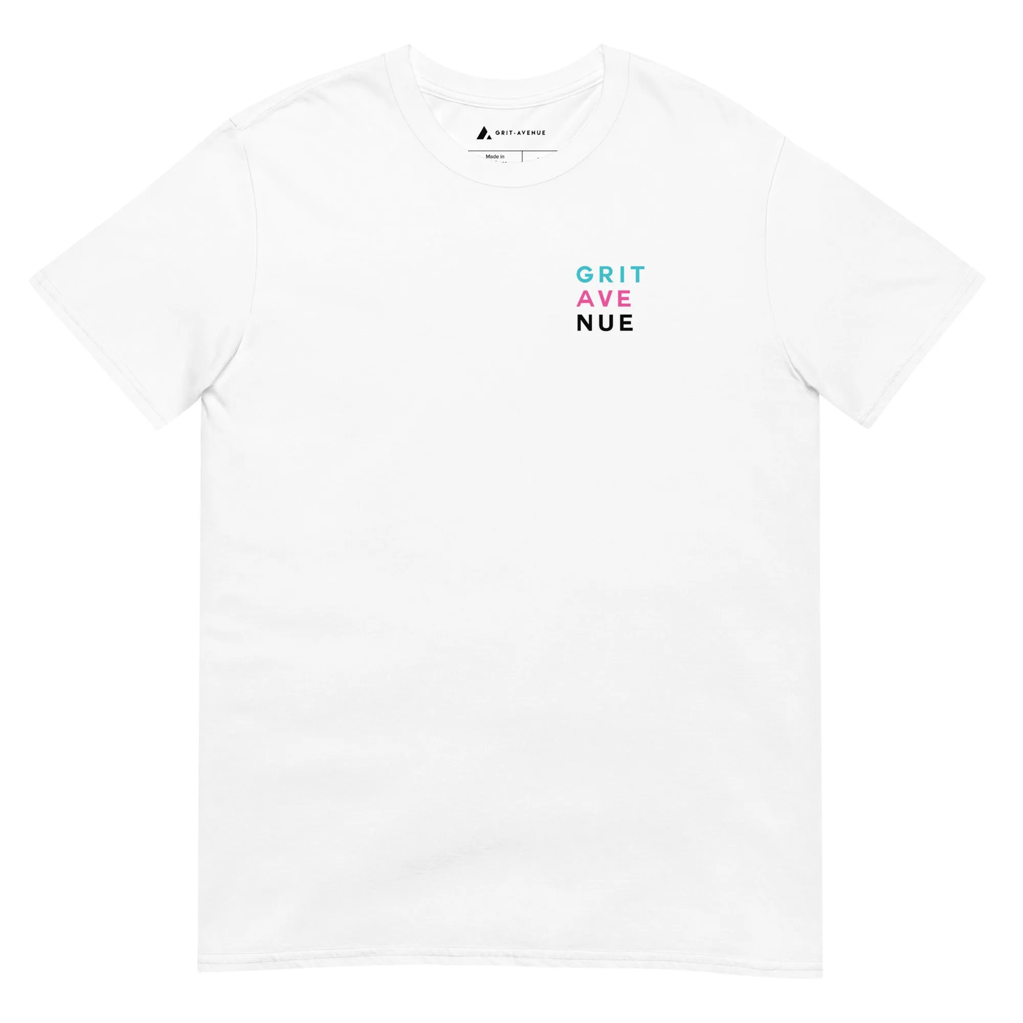 RETRO - White Short Sleeve Tee