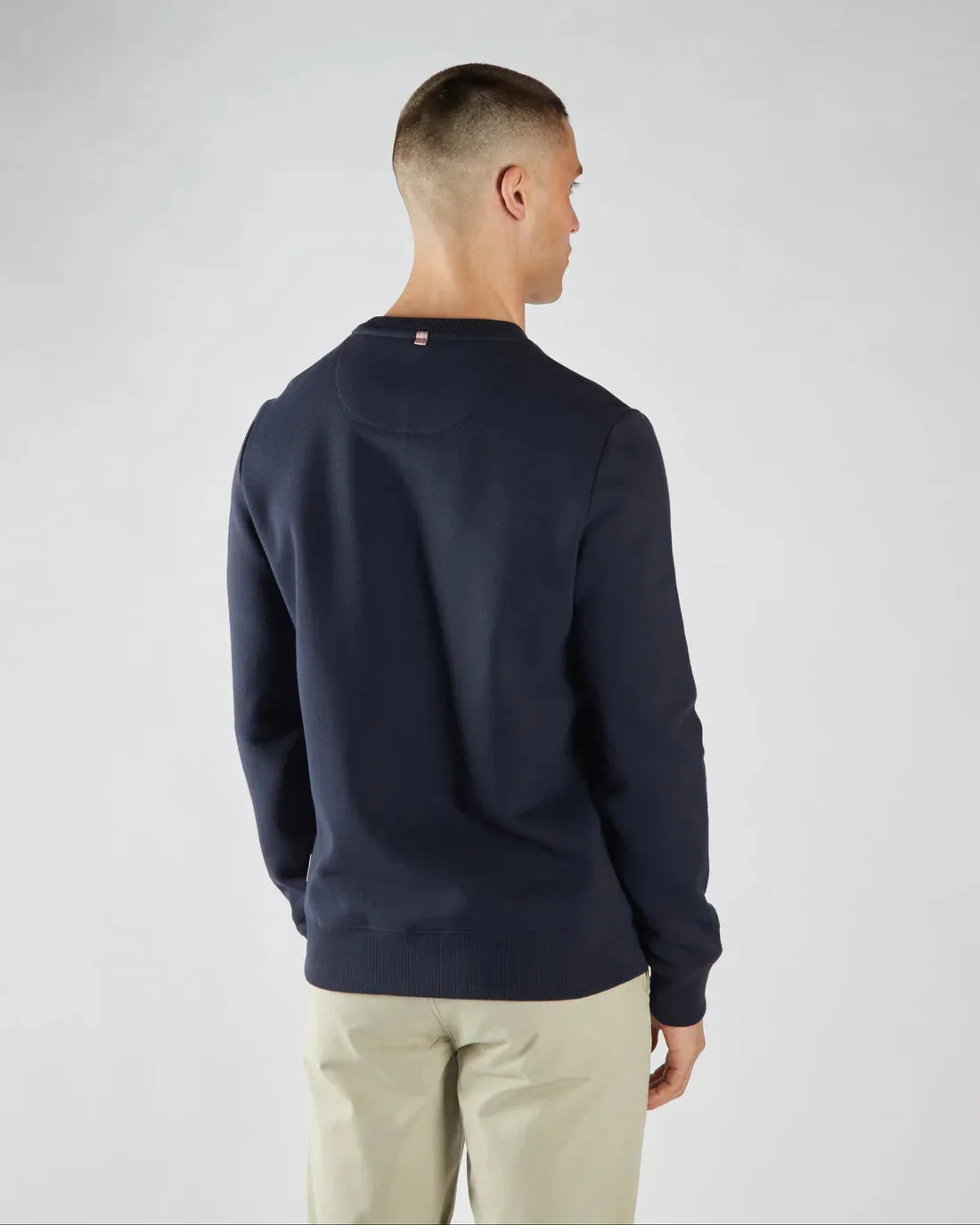 Richard Sweater | Salute Navy