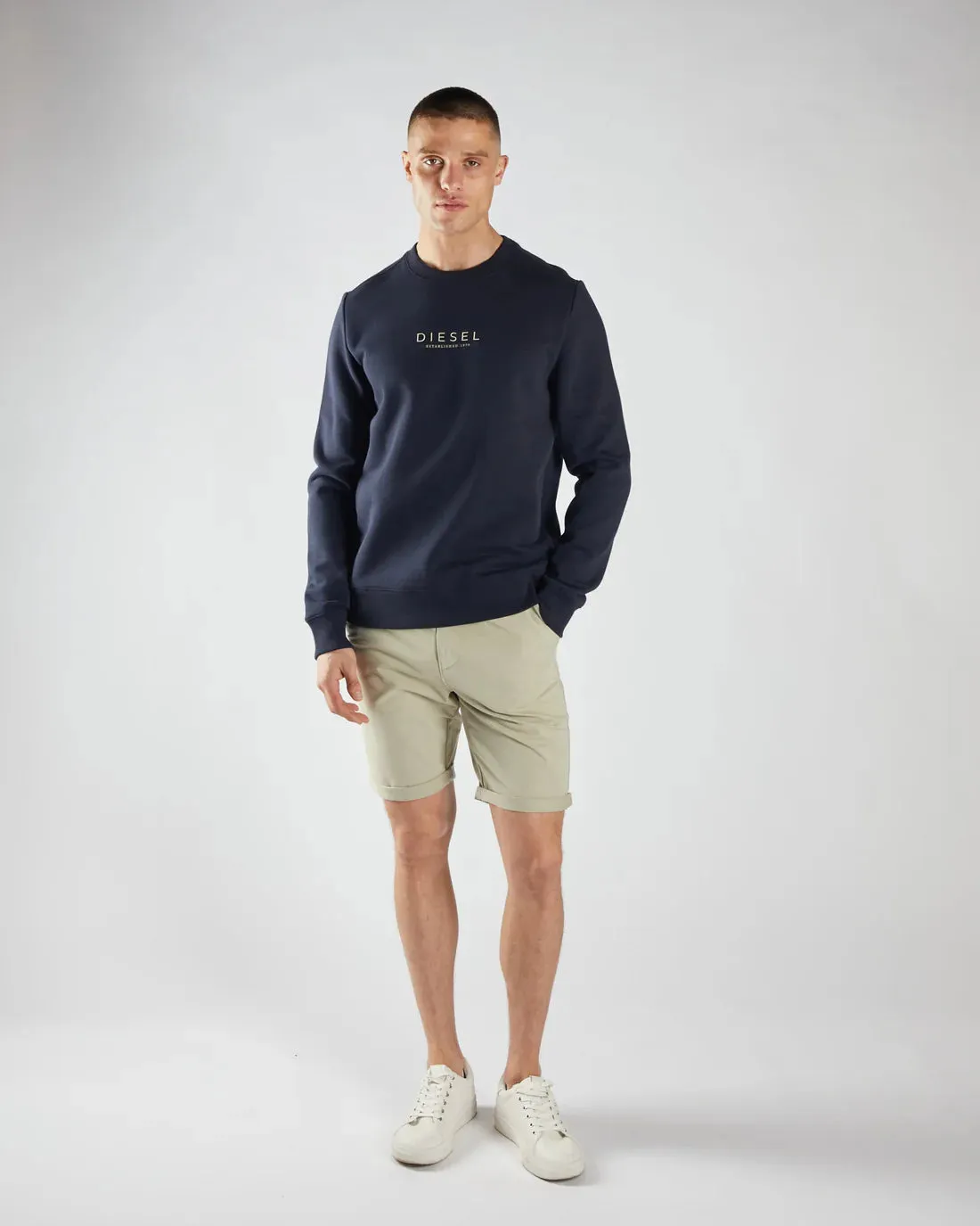 Richard Sweater | Salute Navy