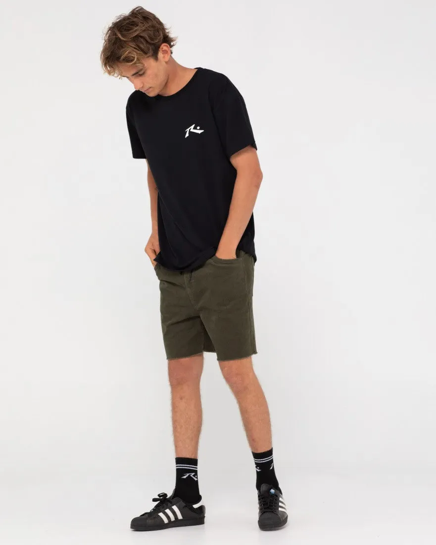 Rifts Cut Off Elastic Short