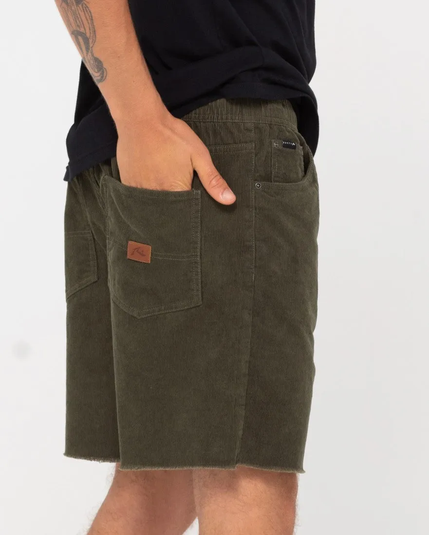 Rifts Cut Off Elastic Short