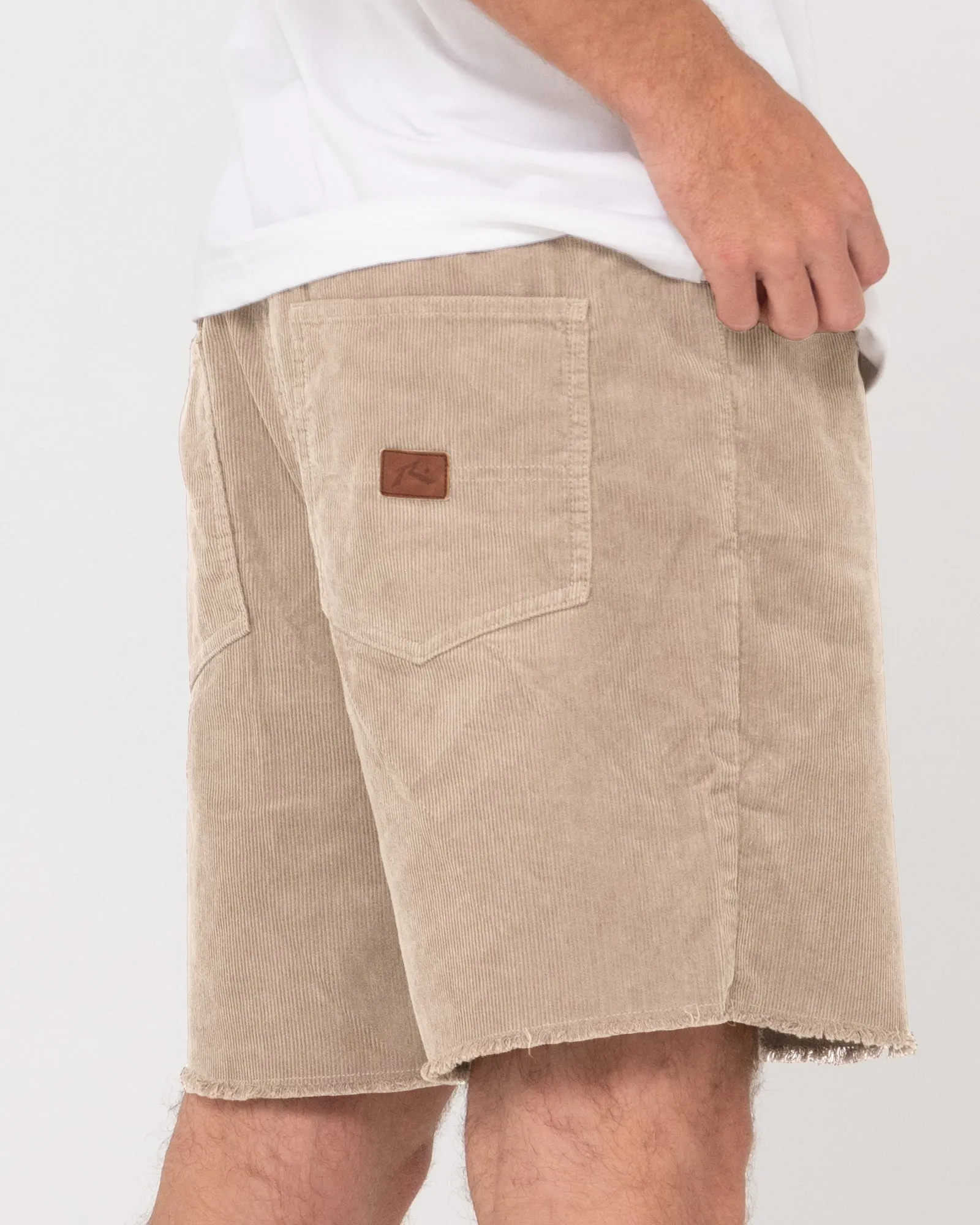 Rifts Cut Off Elastic Short