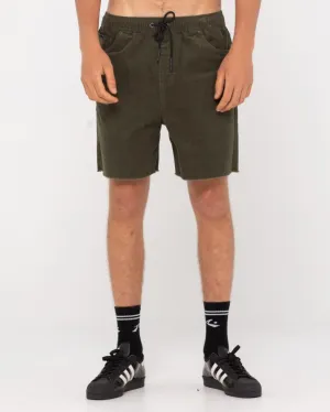 Rifts Cut Off Elastic Short