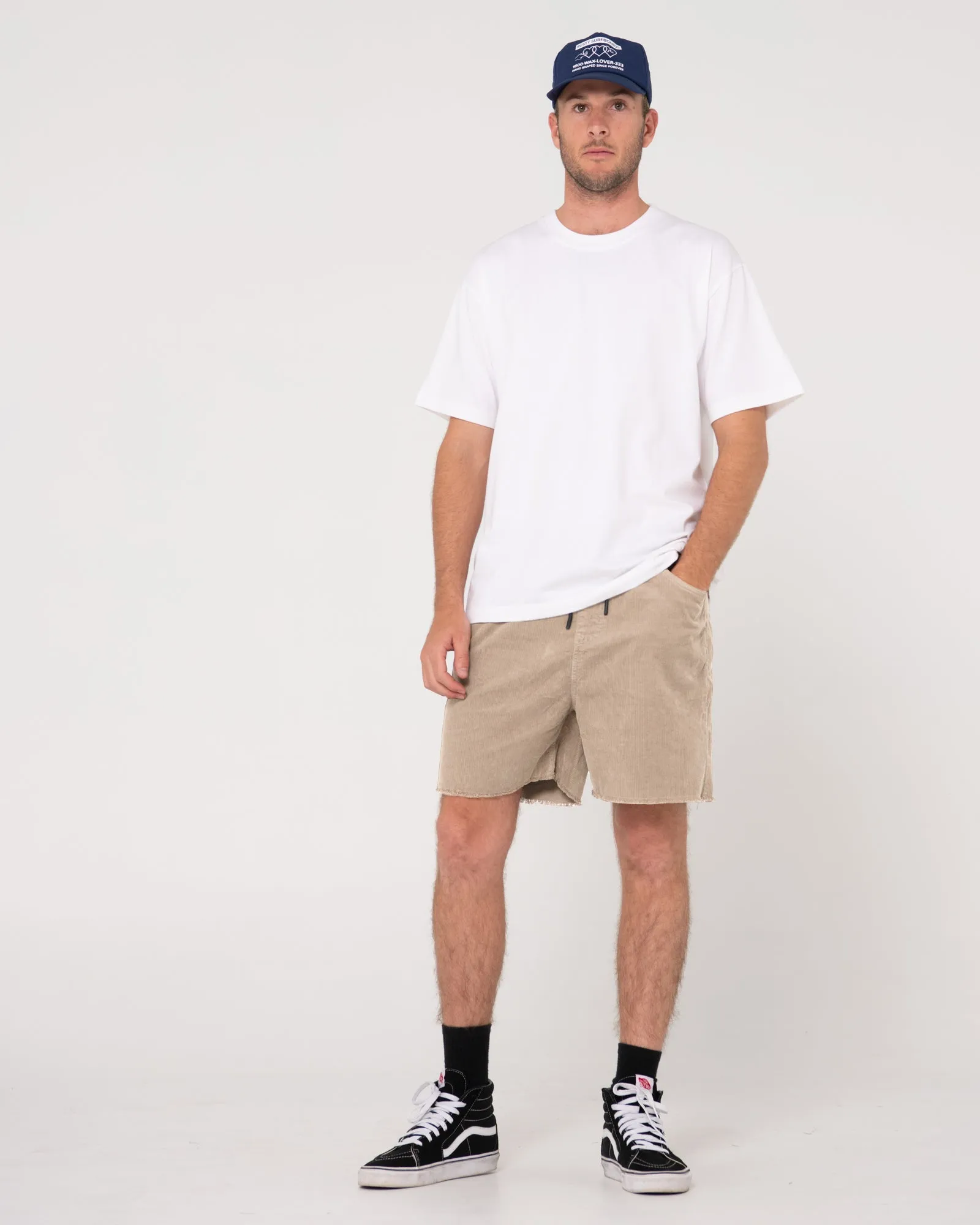 Rifts Cut Off Elastic Short