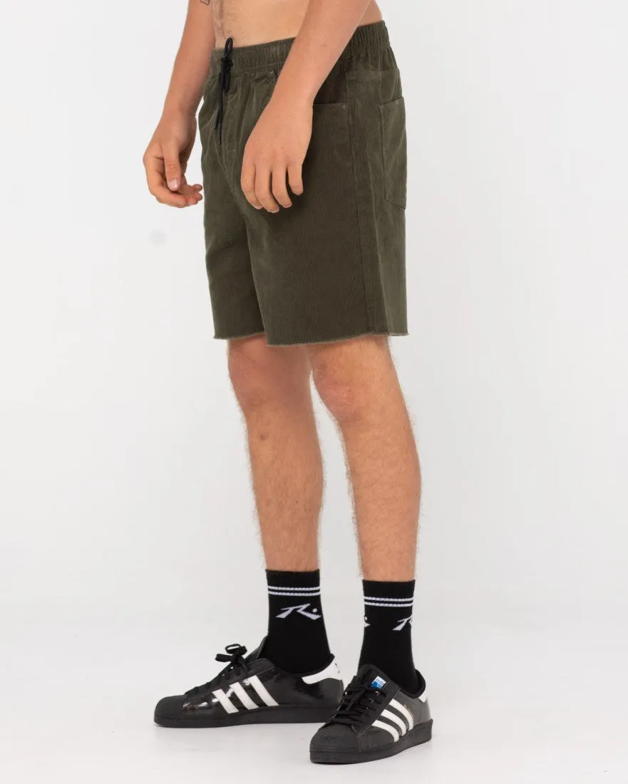 Rifts Cut Off Elastic Short