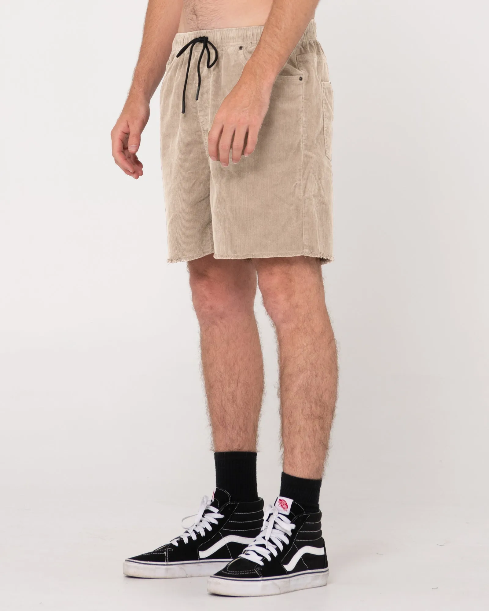 Rifts Cut Off Elastic Short