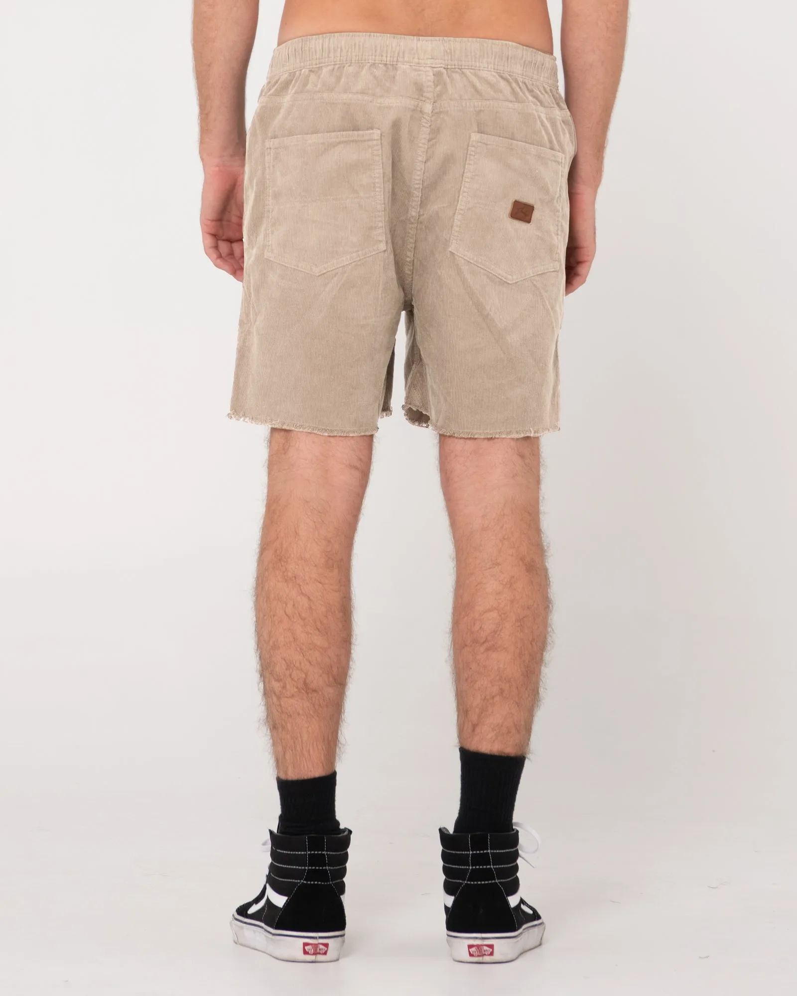 Rifts Cut Off Elastic Short
