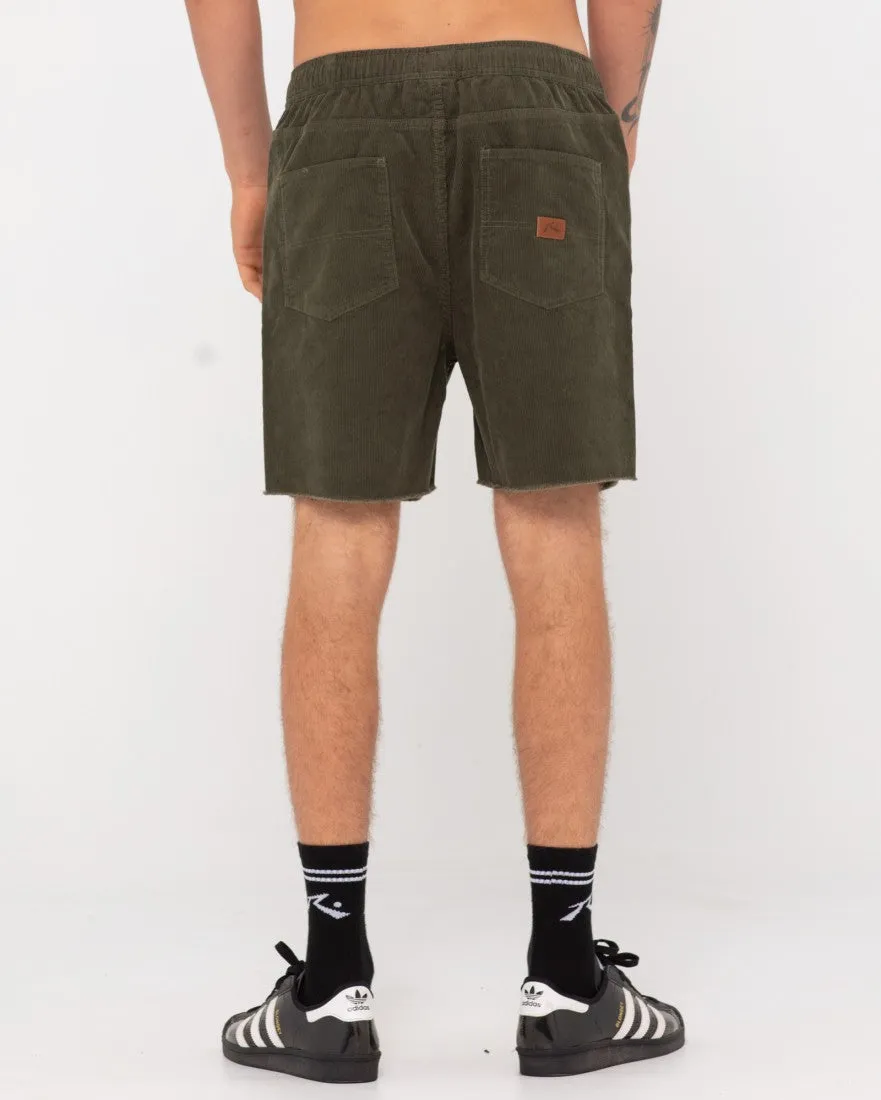 Rifts Cut Off Elastic Short