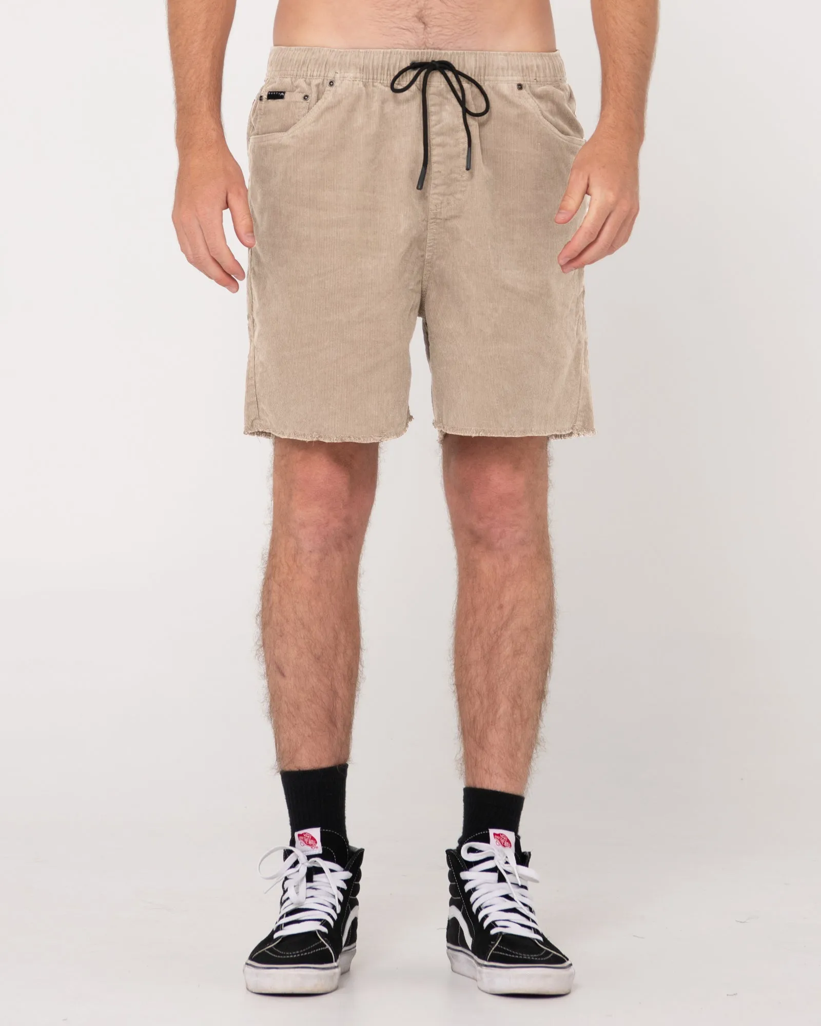 Rifts Cut Off Elastic Short