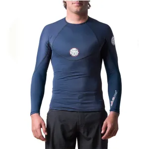 RIP CURL BOMB L/S UV TEE UPF 50  Navy