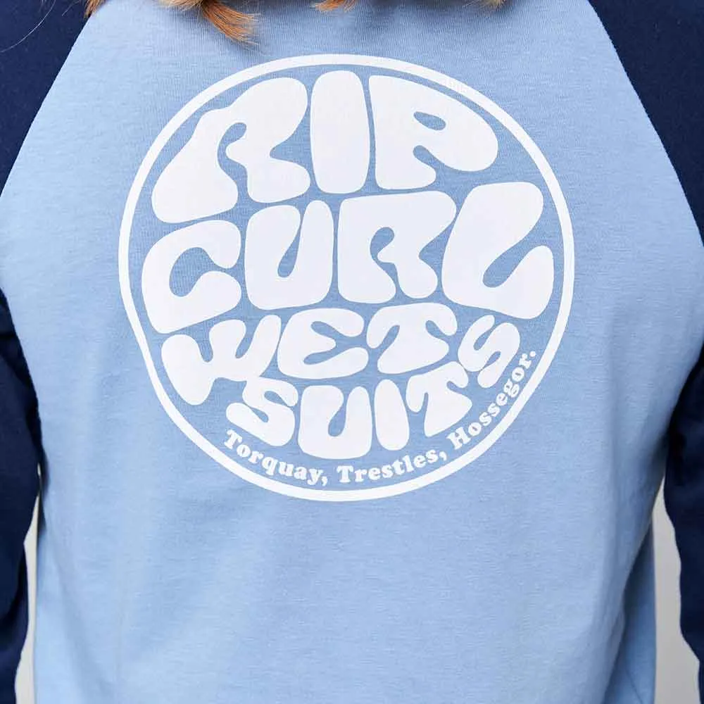 Rip Curl Boys  The Wetty Long Sleeve T Shirt