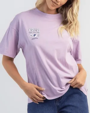 Rip Curl Cosmic Dreams Heritage Tee