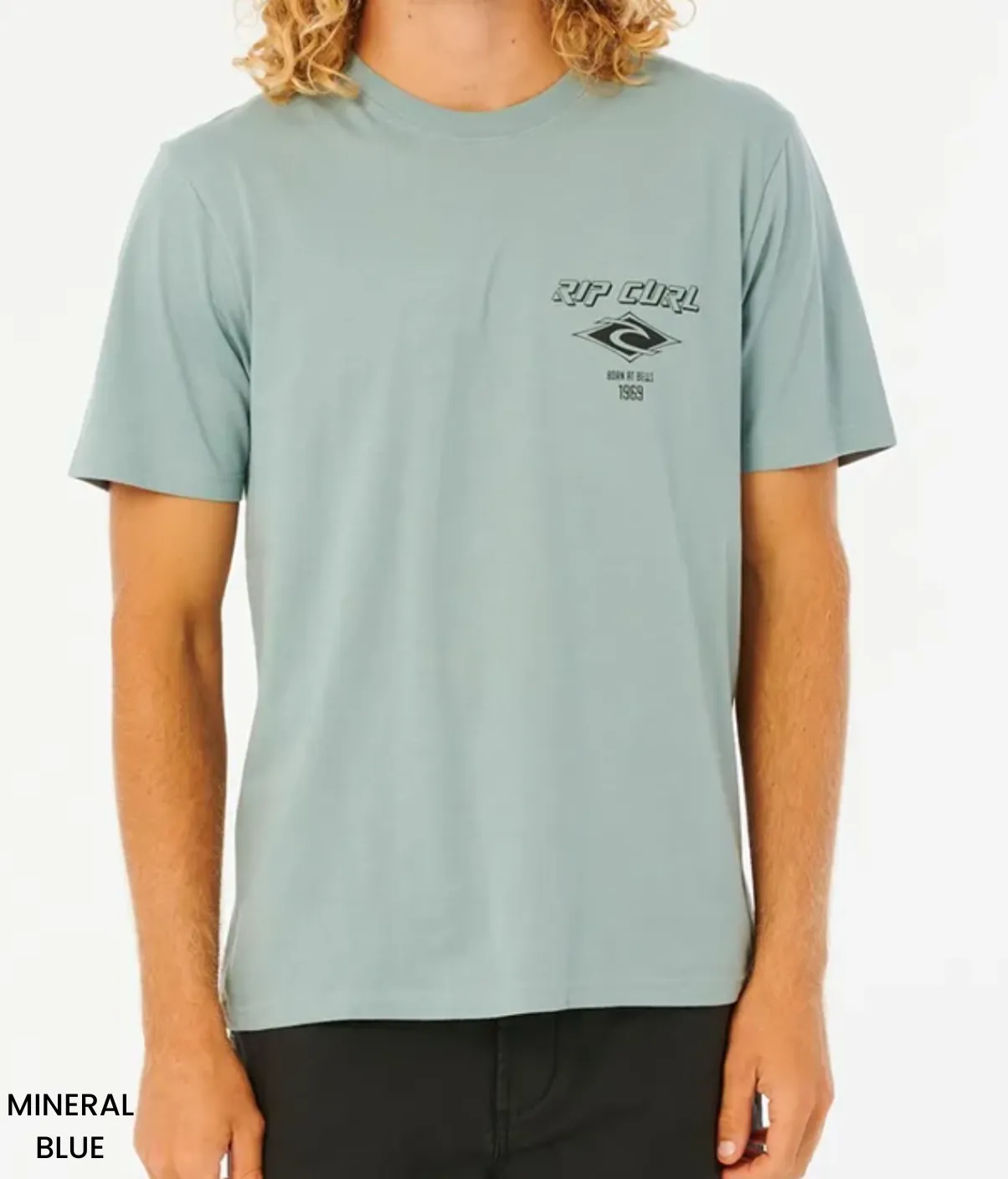 Rip Curl Fade Out Icon Tee
