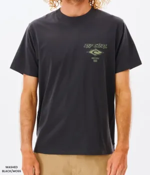 Rip Curl Fade Out Icon Tee
