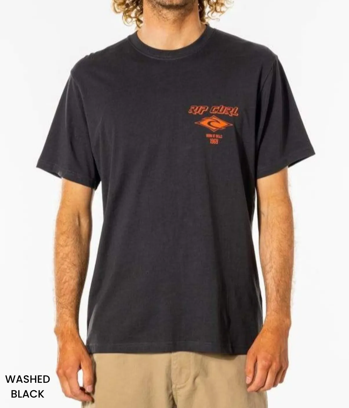 Rip Curl Fade Out Icon Tee