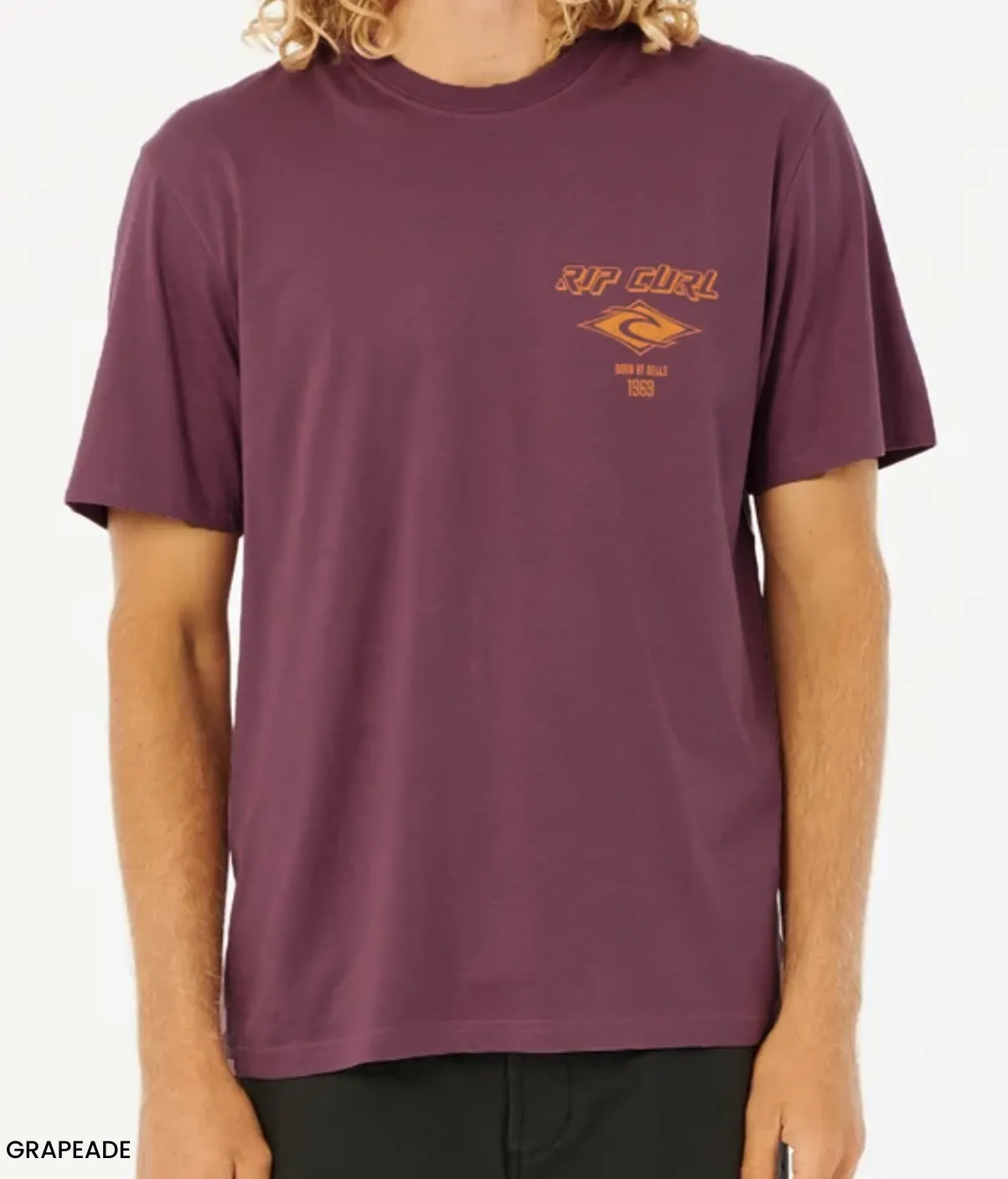 Rip Curl Fade Out Icon Tee