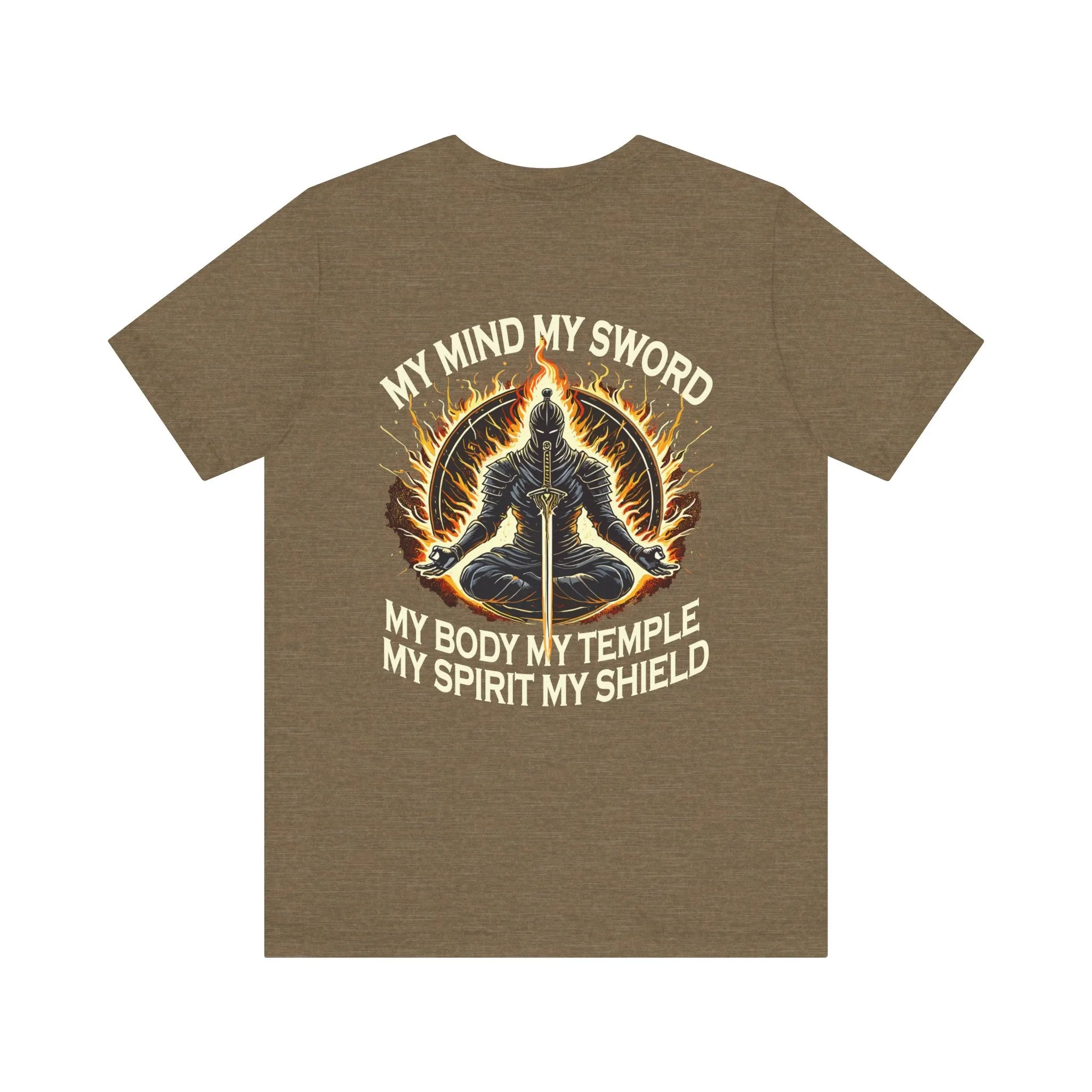 Rise Sovereign Gym T-Shirt - Spiritual Warrior