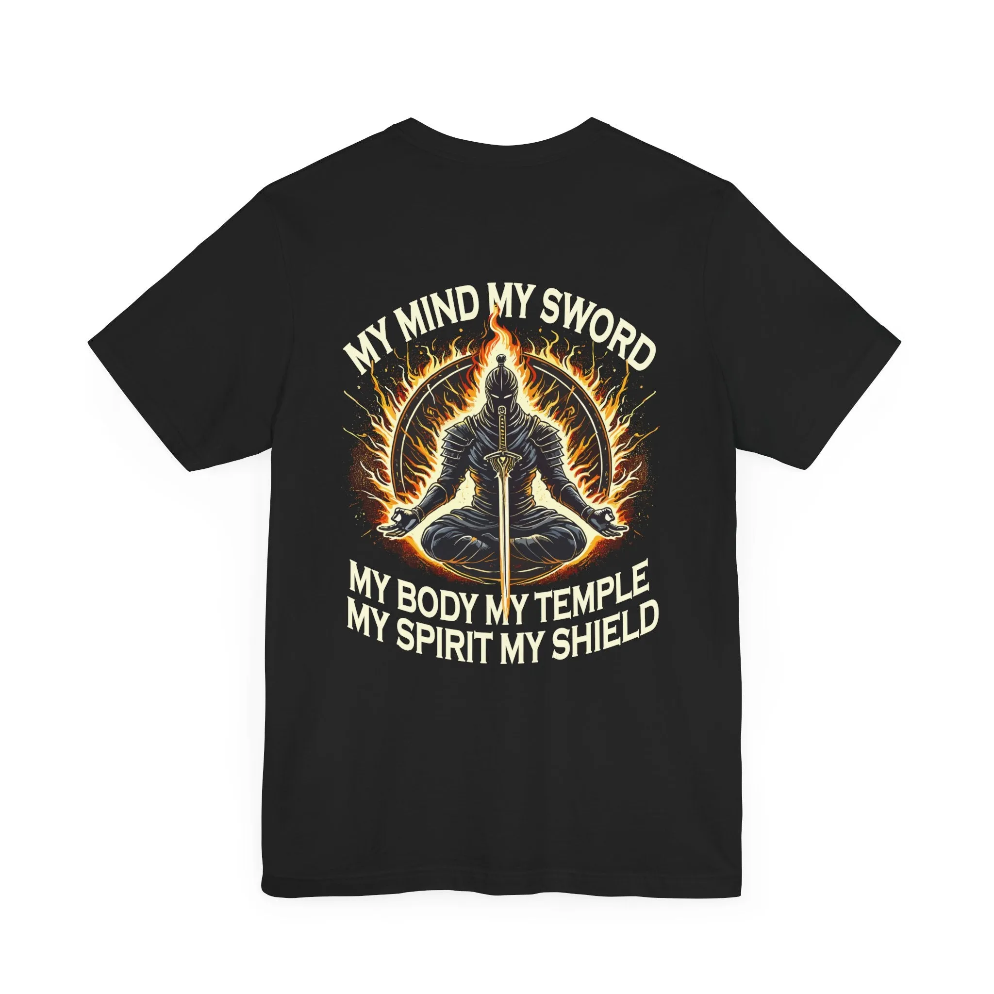 Rise Sovereign Gym T-Shirt - Spiritual Warrior