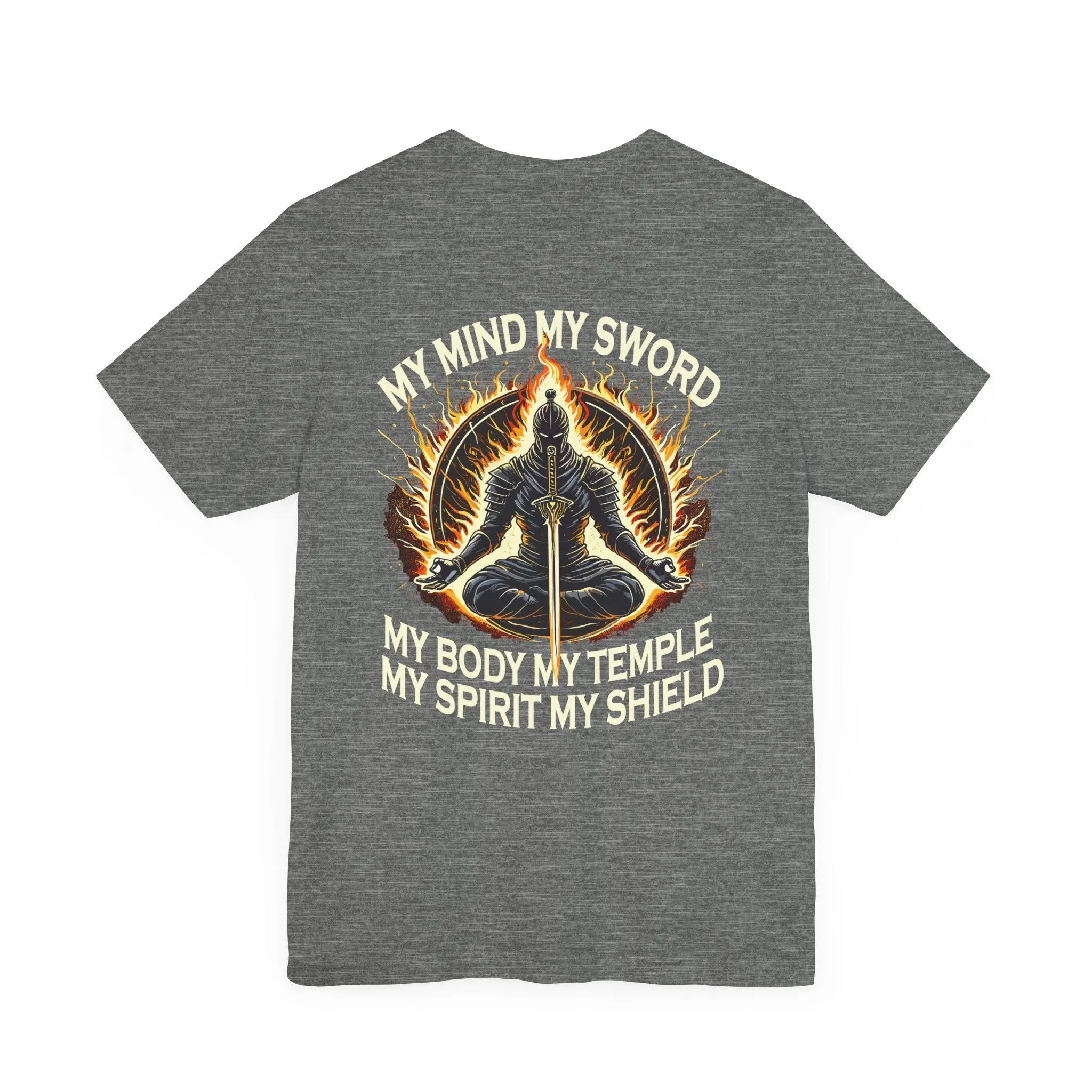 Rise Sovereign Gym T-Shirt - Spiritual Warrior