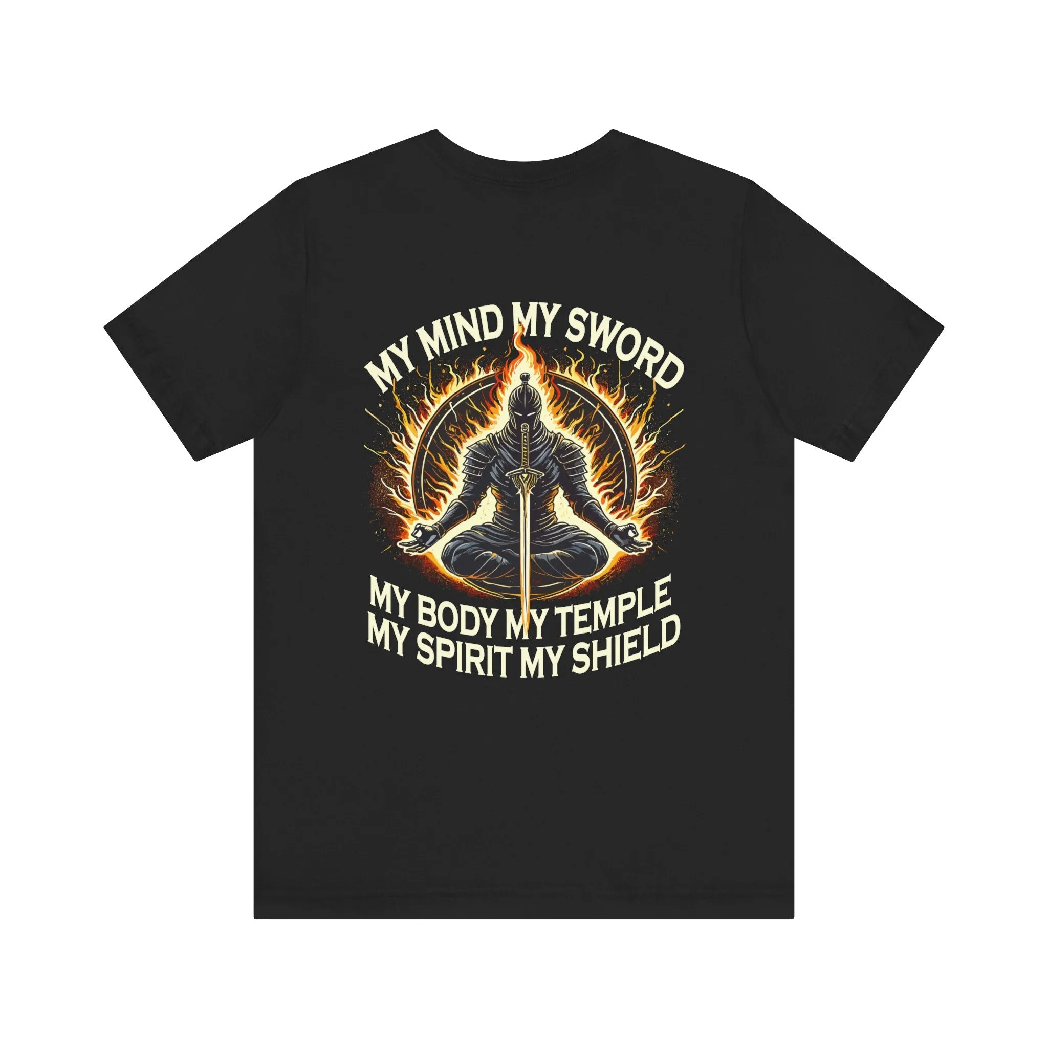 Rise Sovereign Gym T-Shirt - Spiritual Warrior