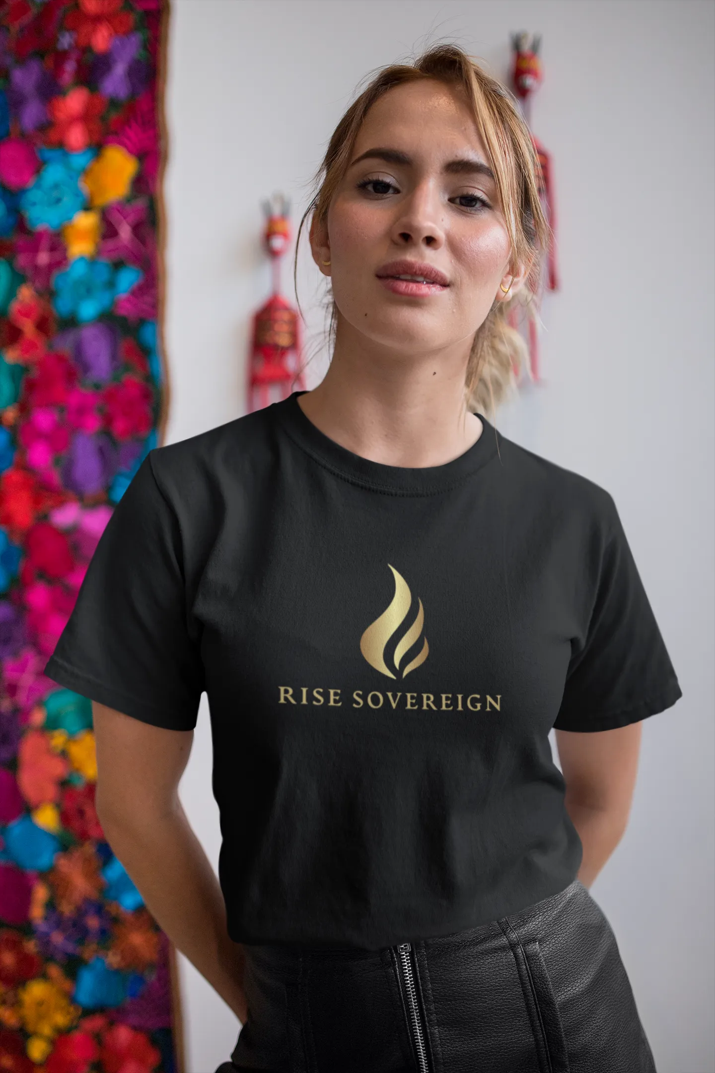Rise Sovereign Gym T-Shirt - Spiritual Warrior