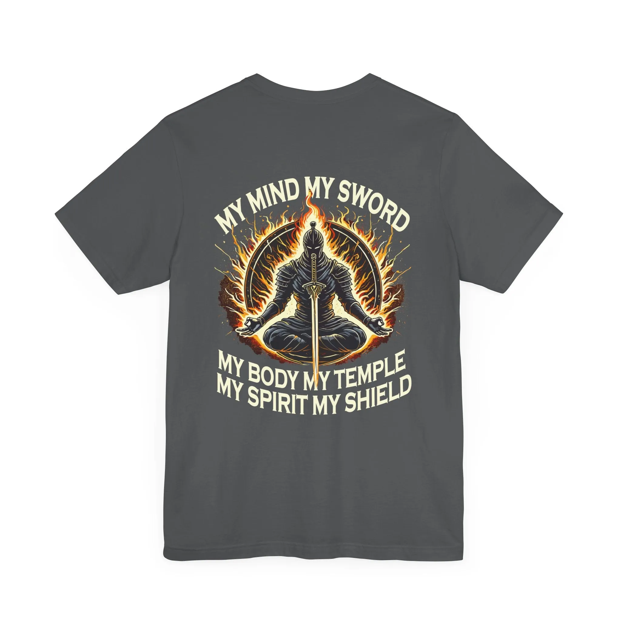 Rise Sovereign Gym T-Shirt - Spiritual Warrior