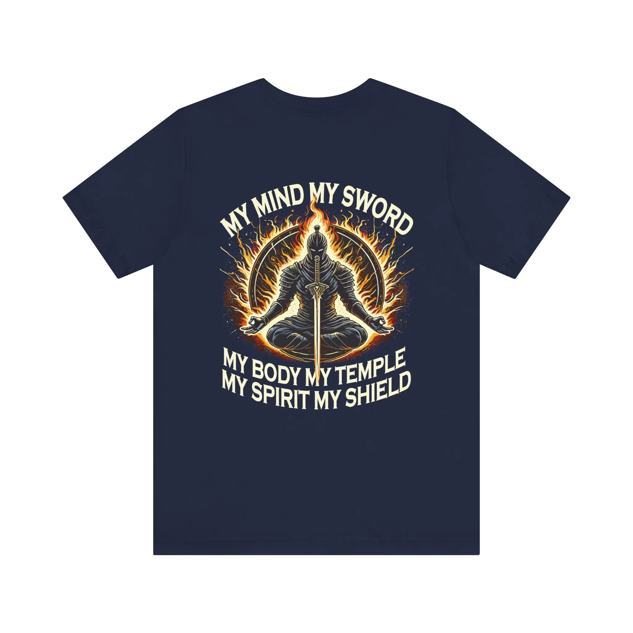 Rise Sovereign Gym T-Shirt - Spiritual Warrior