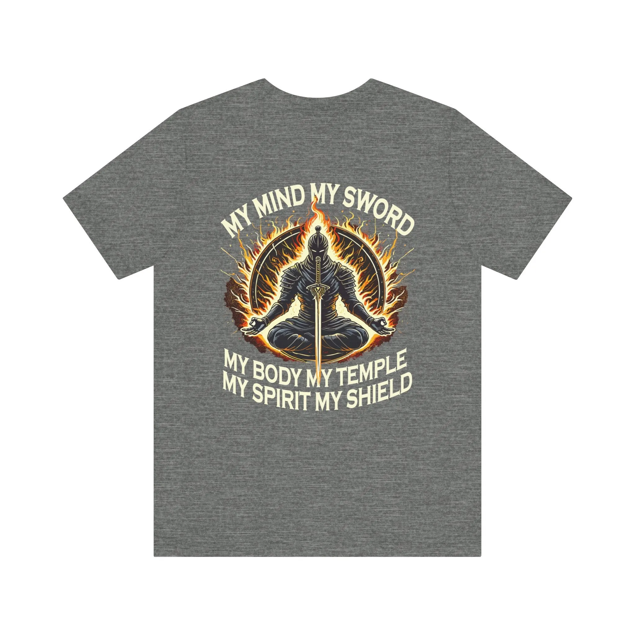 Rise Sovereign Gym T-Shirt - Spiritual Warrior