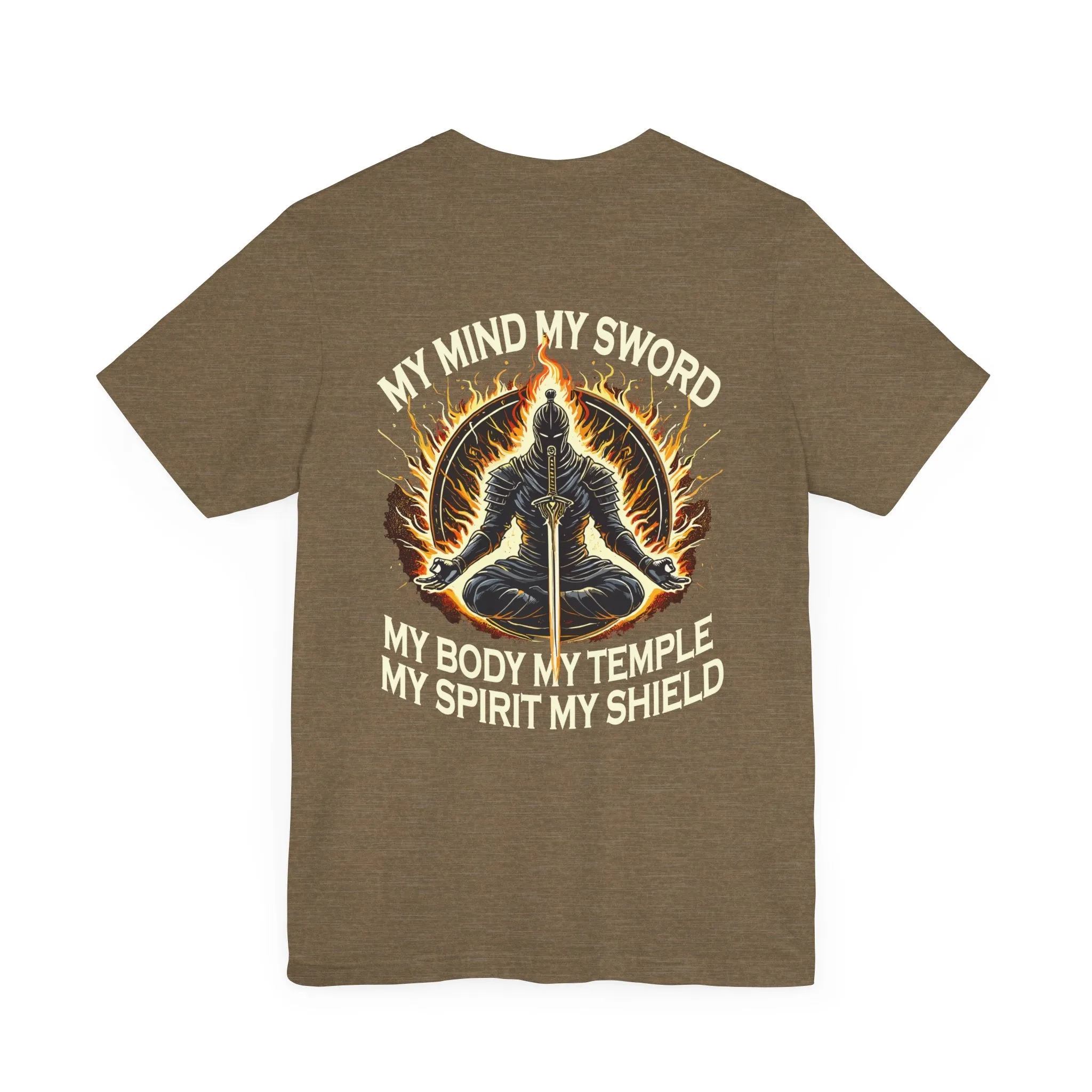 Rise Sovereign Gym T-Shirt - Spiritual Warrior