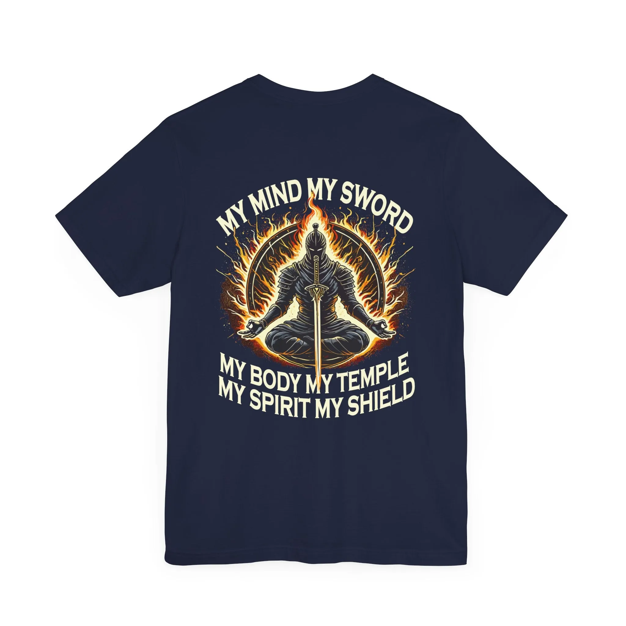 Rise Sovereign Gym T-Shirt - Spiritual Warrior