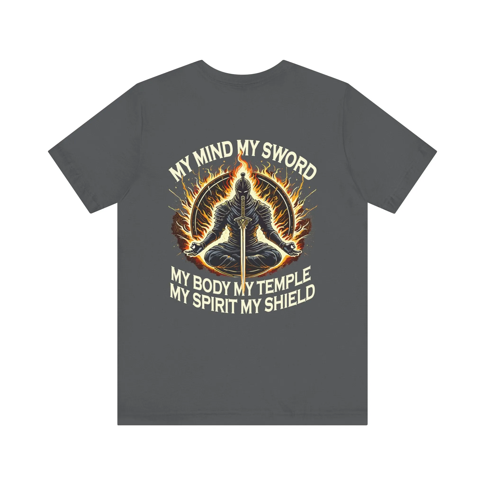 Rise Sovereign Gym T-Shirt - Spiritual Warrior