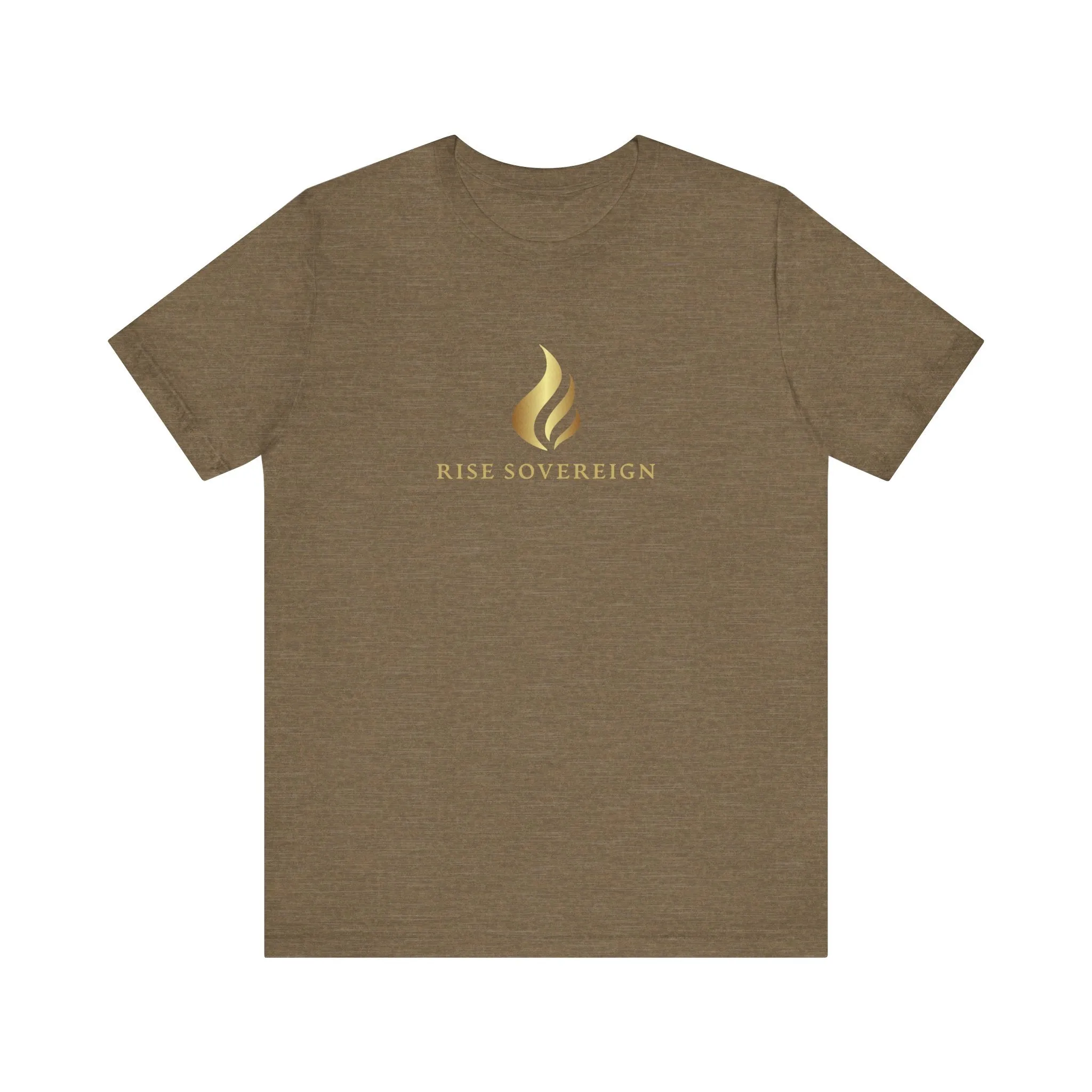 Rise Sovereign Gym T-Shirt - Spiritual Warrior