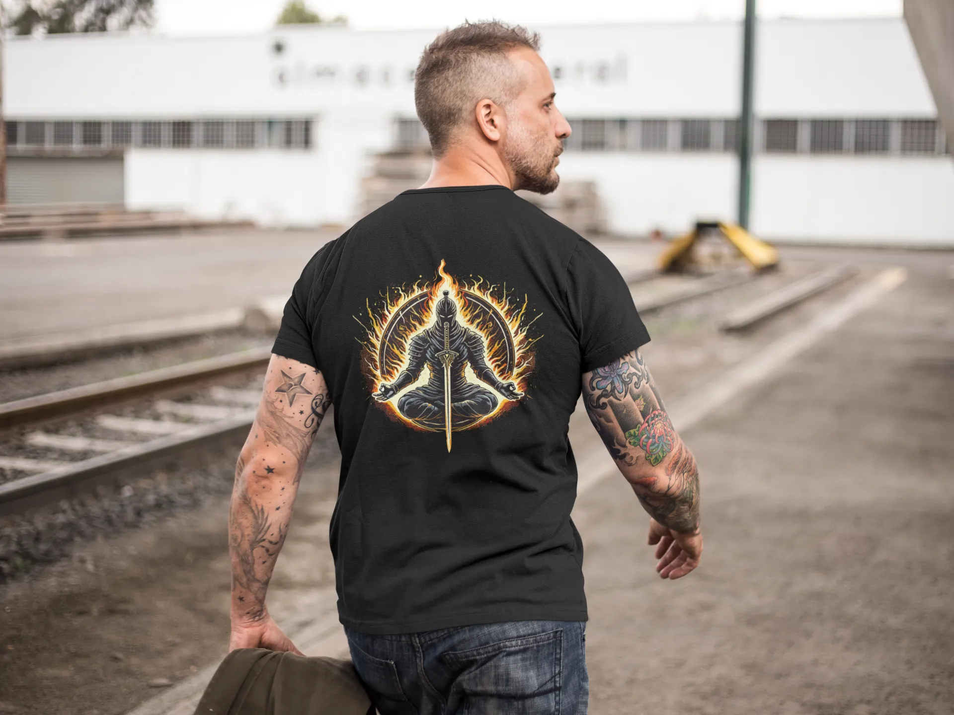Rise Sovereign T-Shirt - Spiritual Warrior
