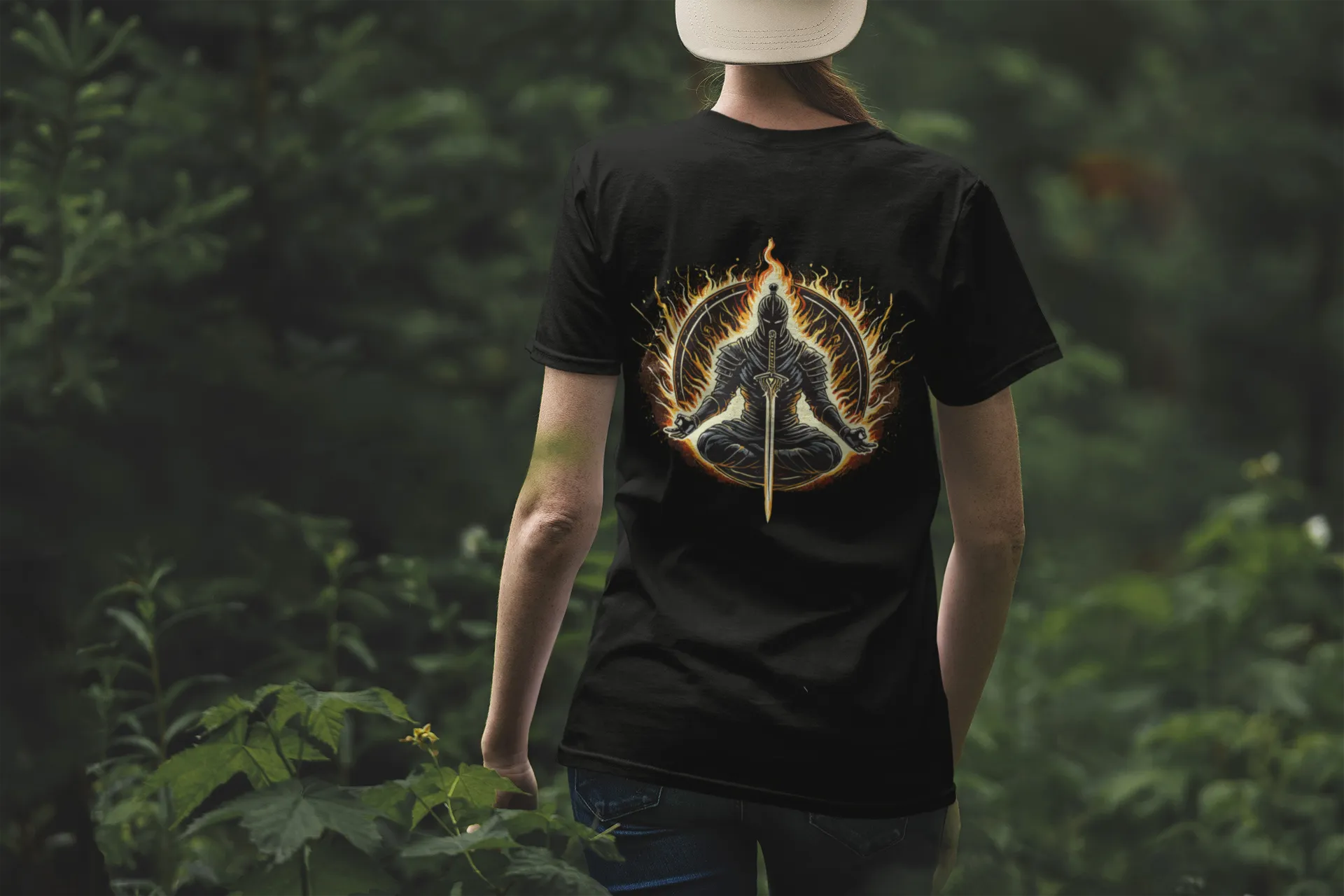 Rise Sovereign T-Shirt - Spiritual Warrior
