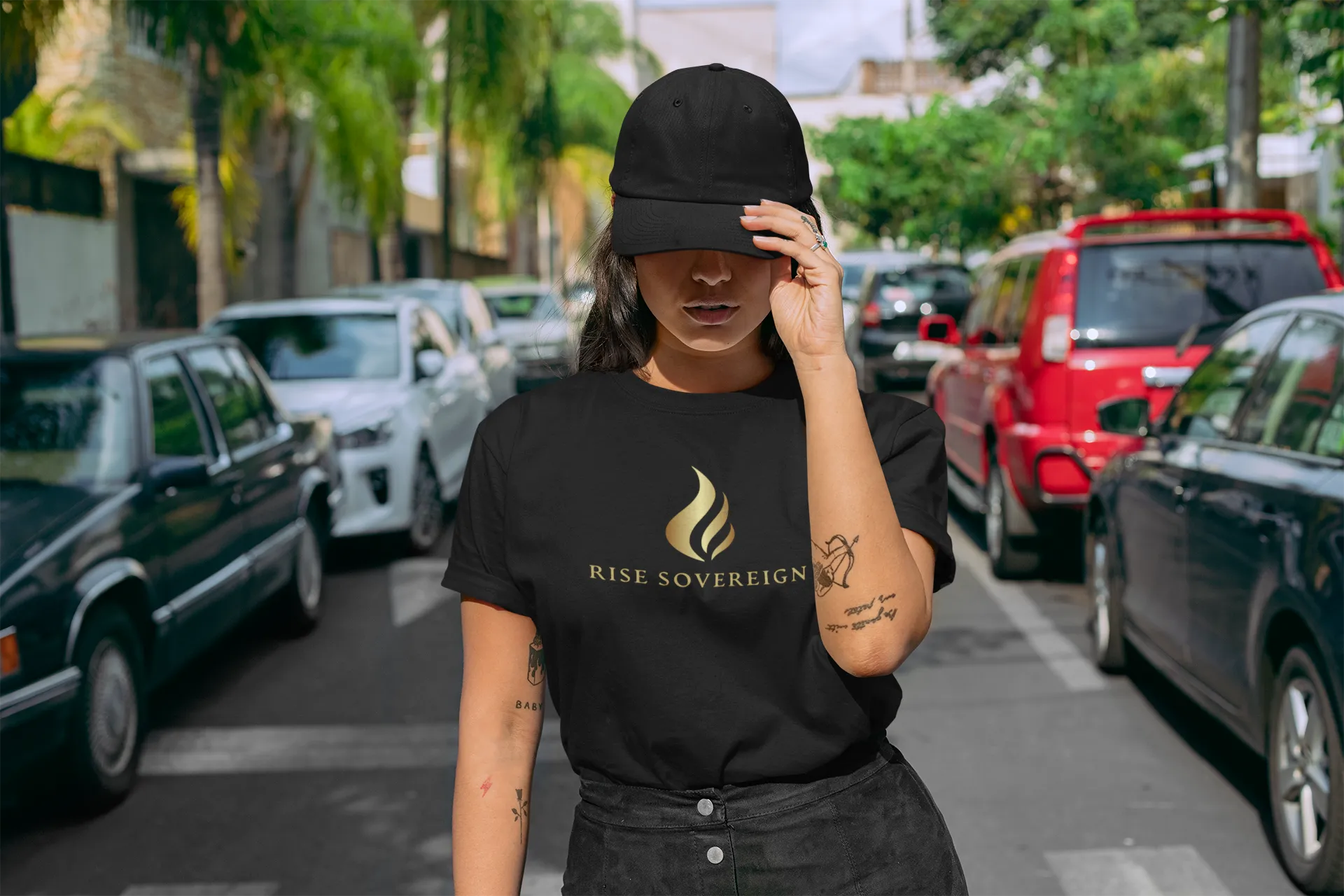 Rise Sovereign T-Shirt - Spiritual Warrior