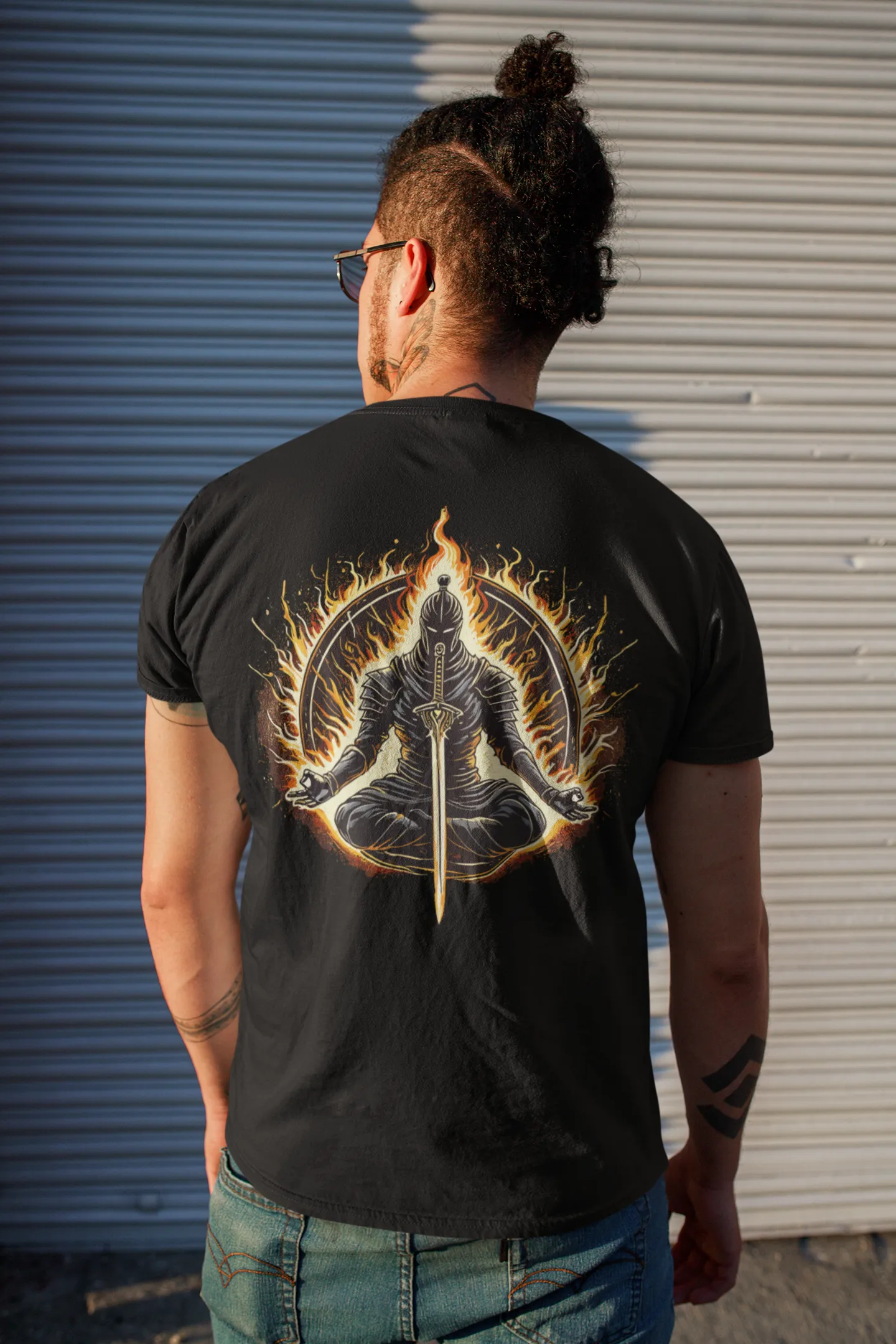 Rise Sovereign T-Shirt - Spiritual Warrior