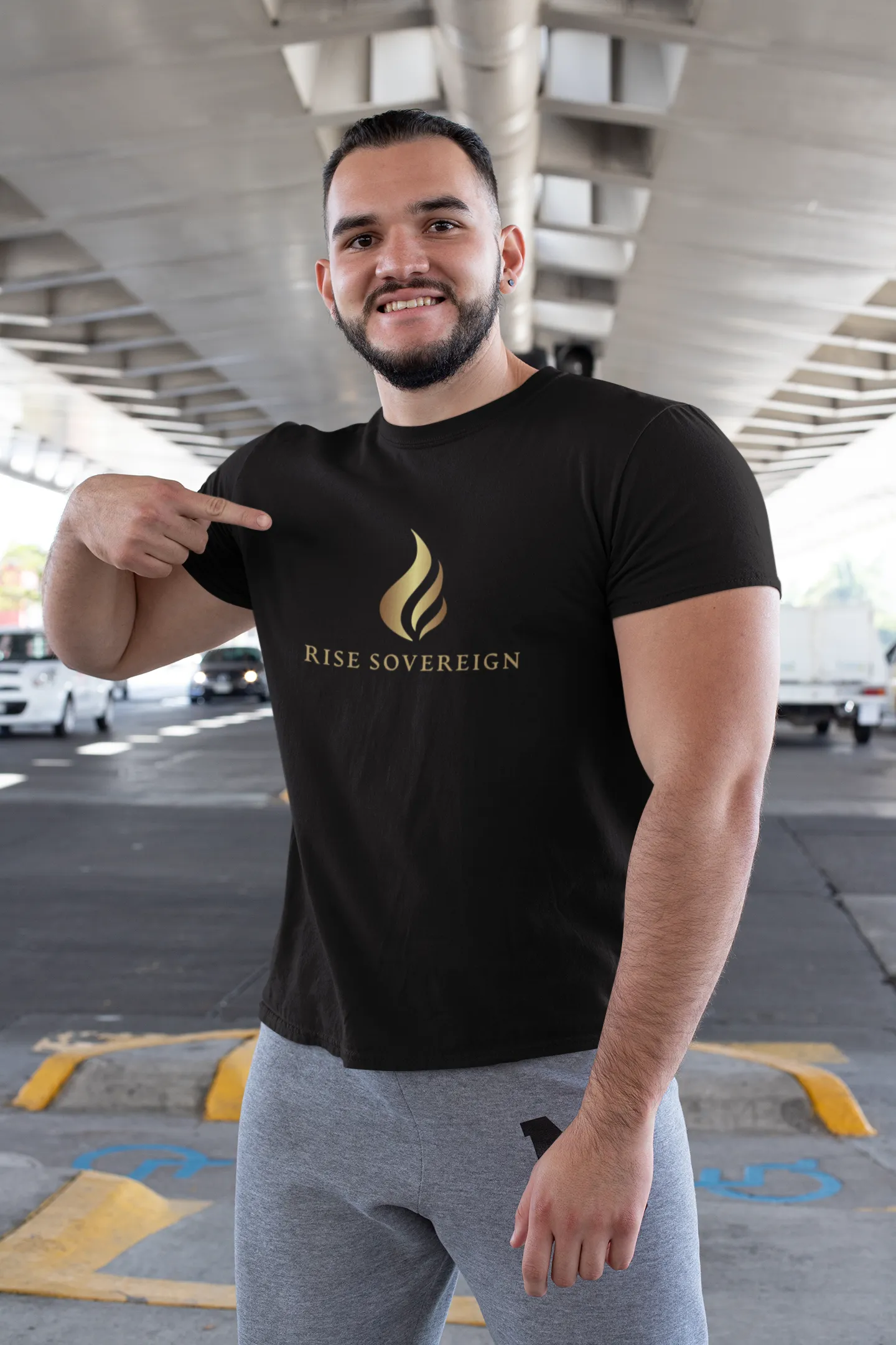 Rise Sovereign T-Shirt - Spiritual Warrior