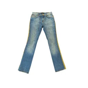 Roberto Cavalli Studded Jeans