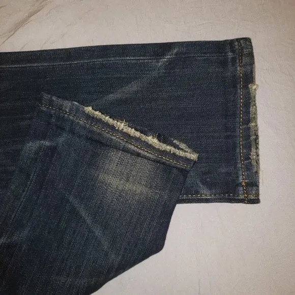 Rock Revival Cuffed Straight Leg Jeans