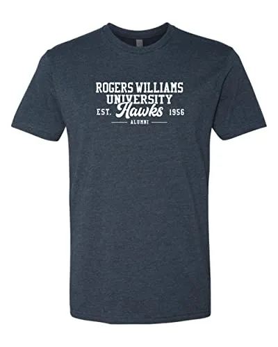 Roger Williams University Alumni Exclusive Soft Shirt