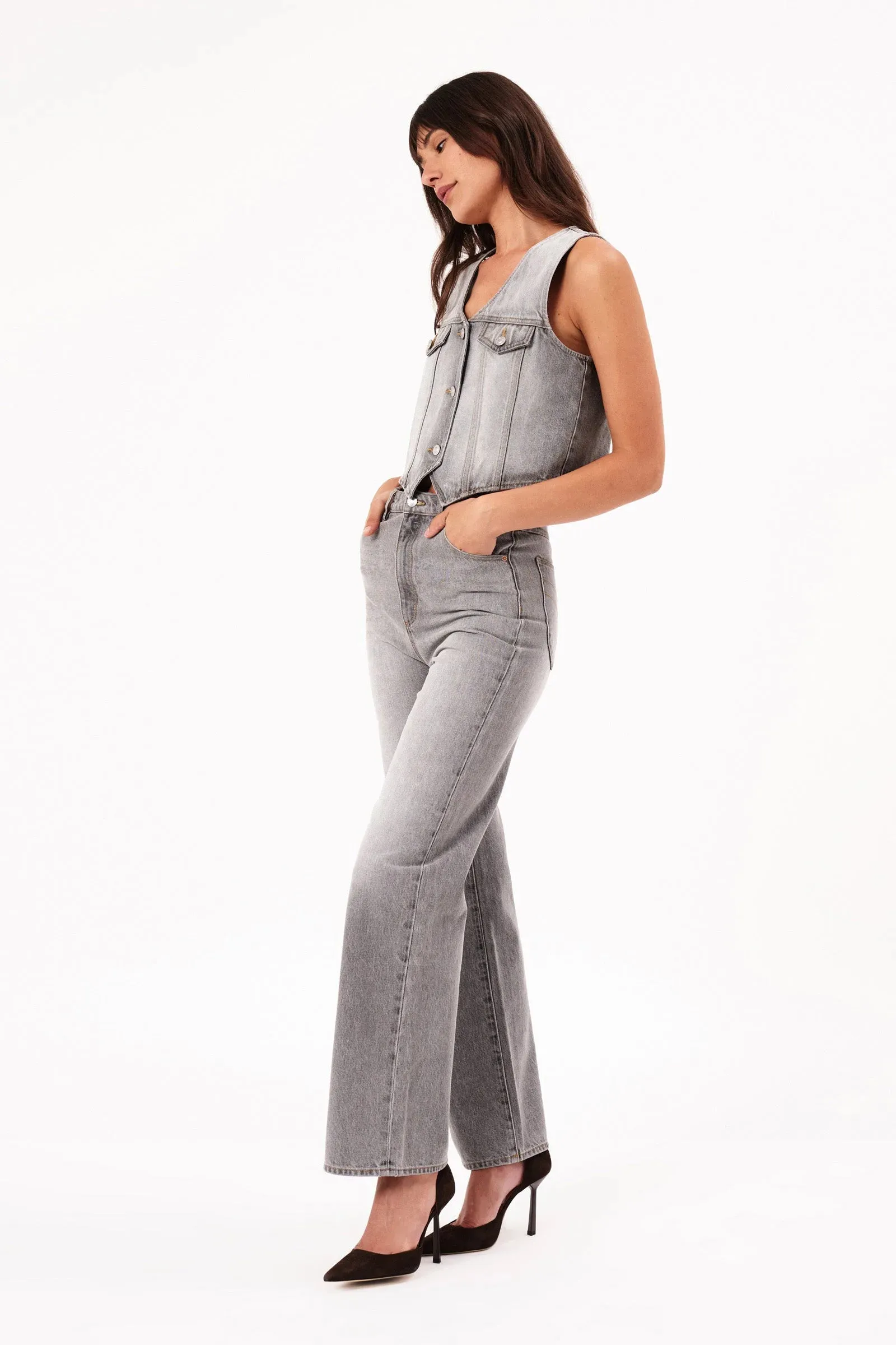 Rolla's - Heidi Jean (Stone Grey)
