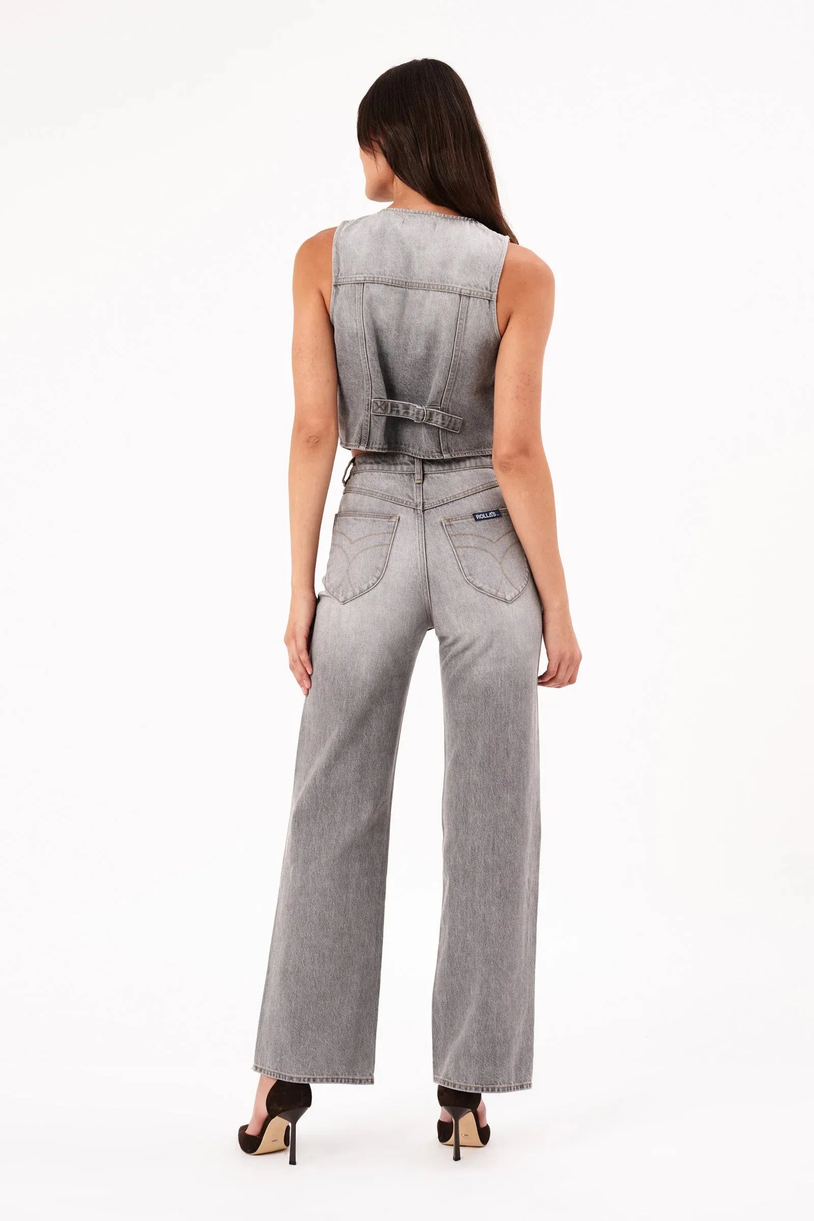 Rolla's - Heidi Jean (Stone Grey)
