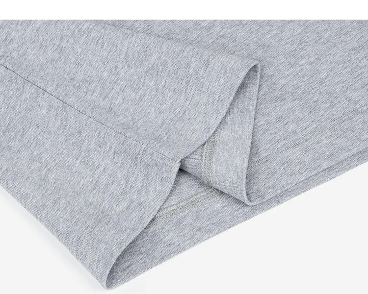 Round Neck Solid Color T-shirt