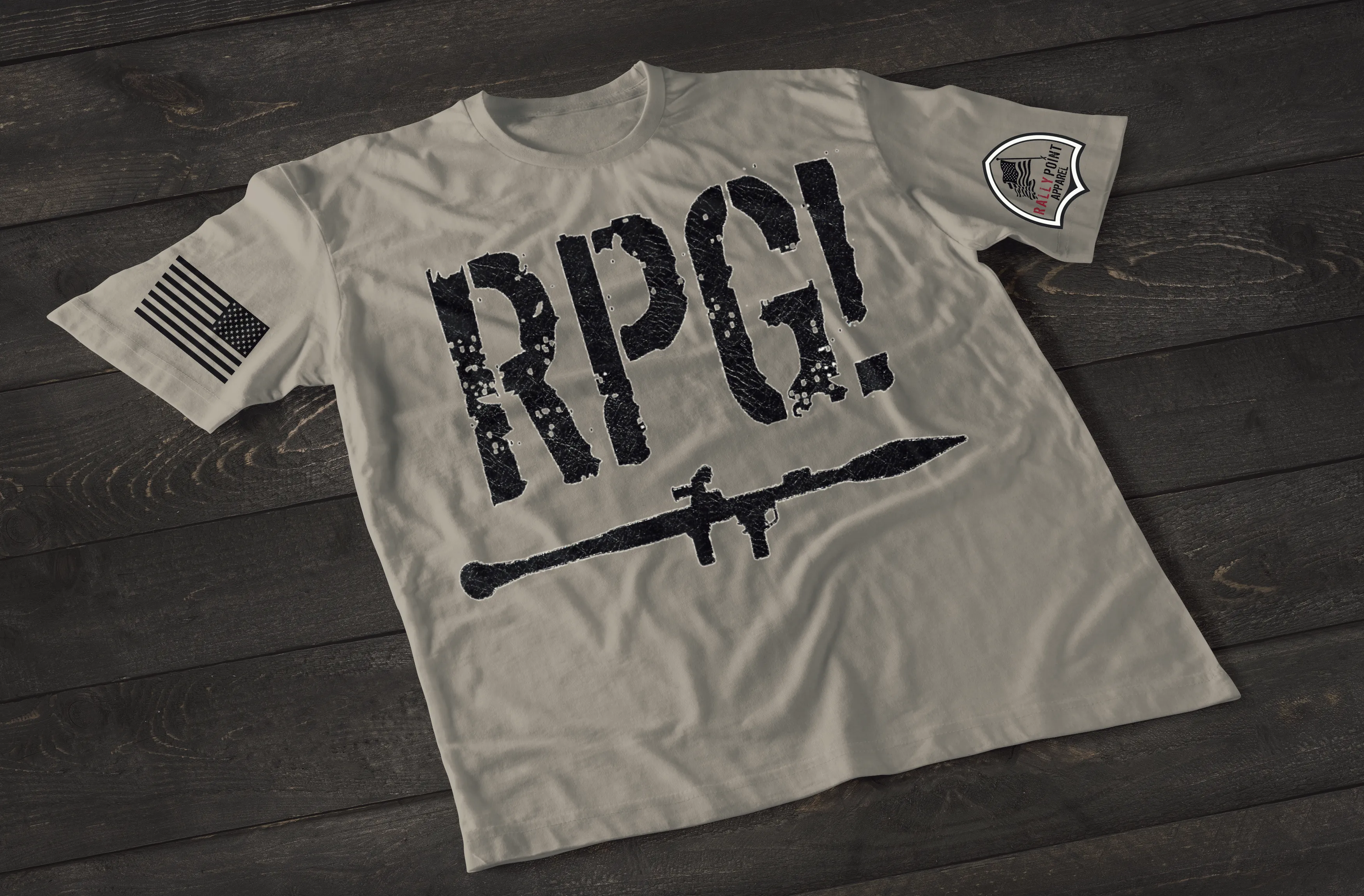 RPG Patriotic Shirt