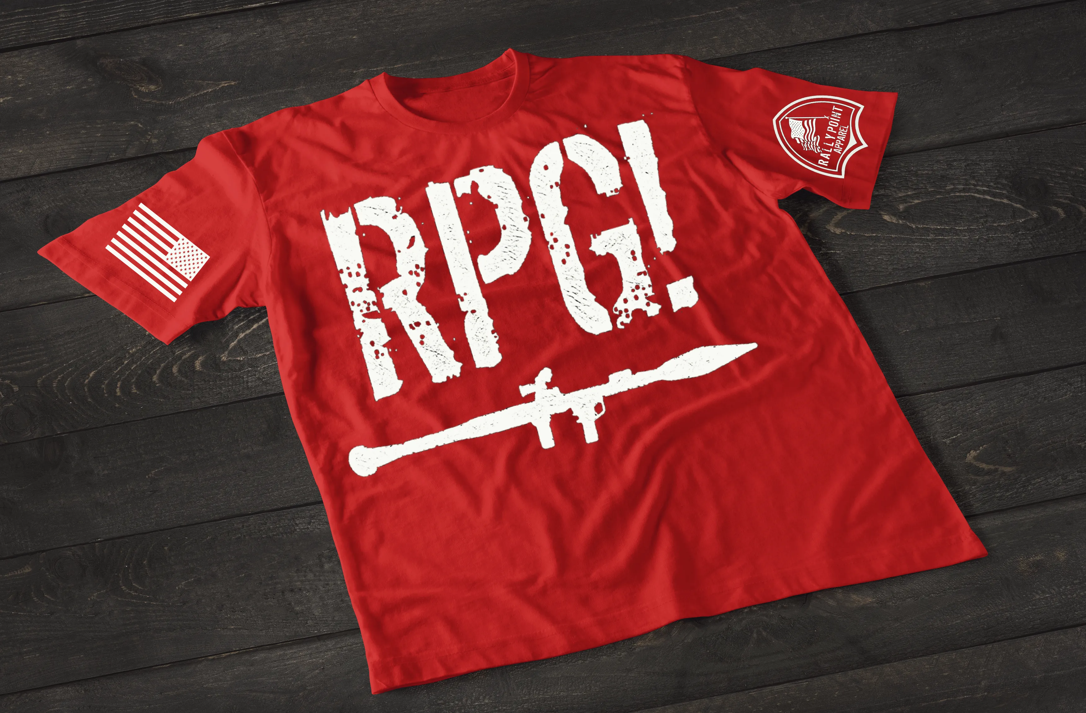 RPG Patriotic Shirt