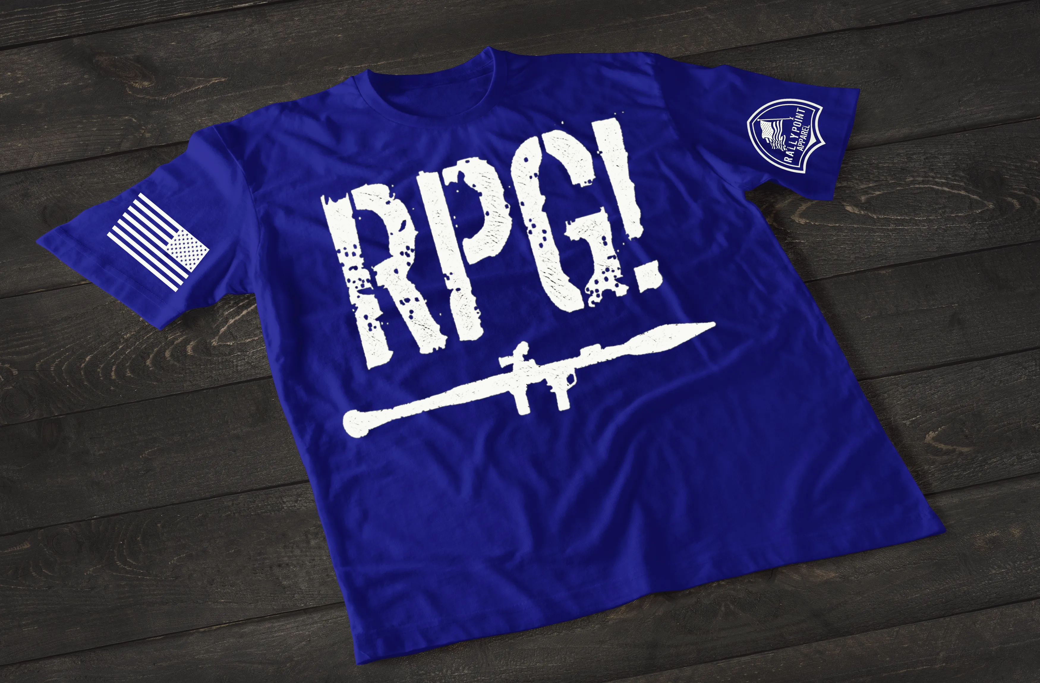 RPG Patriotic Shirt