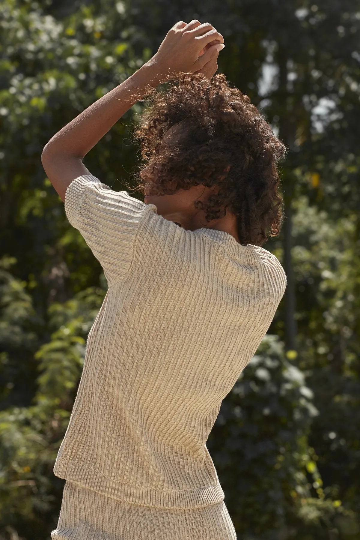 Rue Stiic Pamela Knit Tee (Sand)