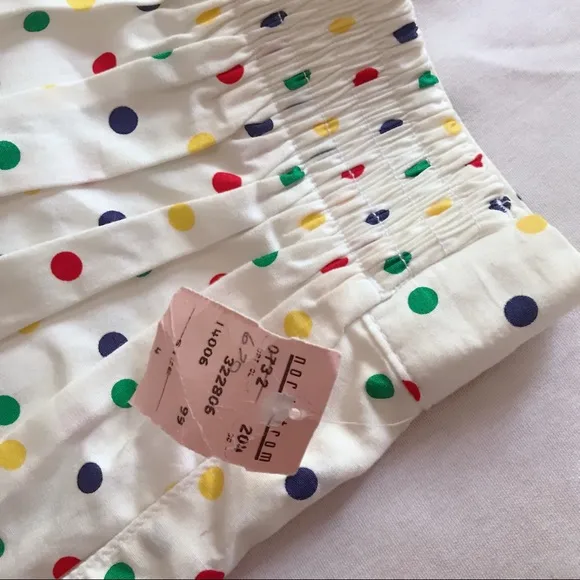 ruff hewn ⋆ vintage polka dot shorts