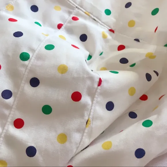 ruff hewn ⋆ vintage polka dot shorts