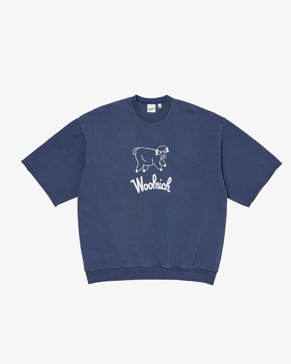 Run Sheep S/S Sweatshirt - Navy